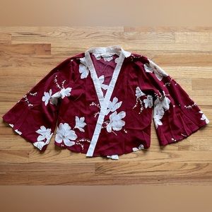 Asian inspired jacket